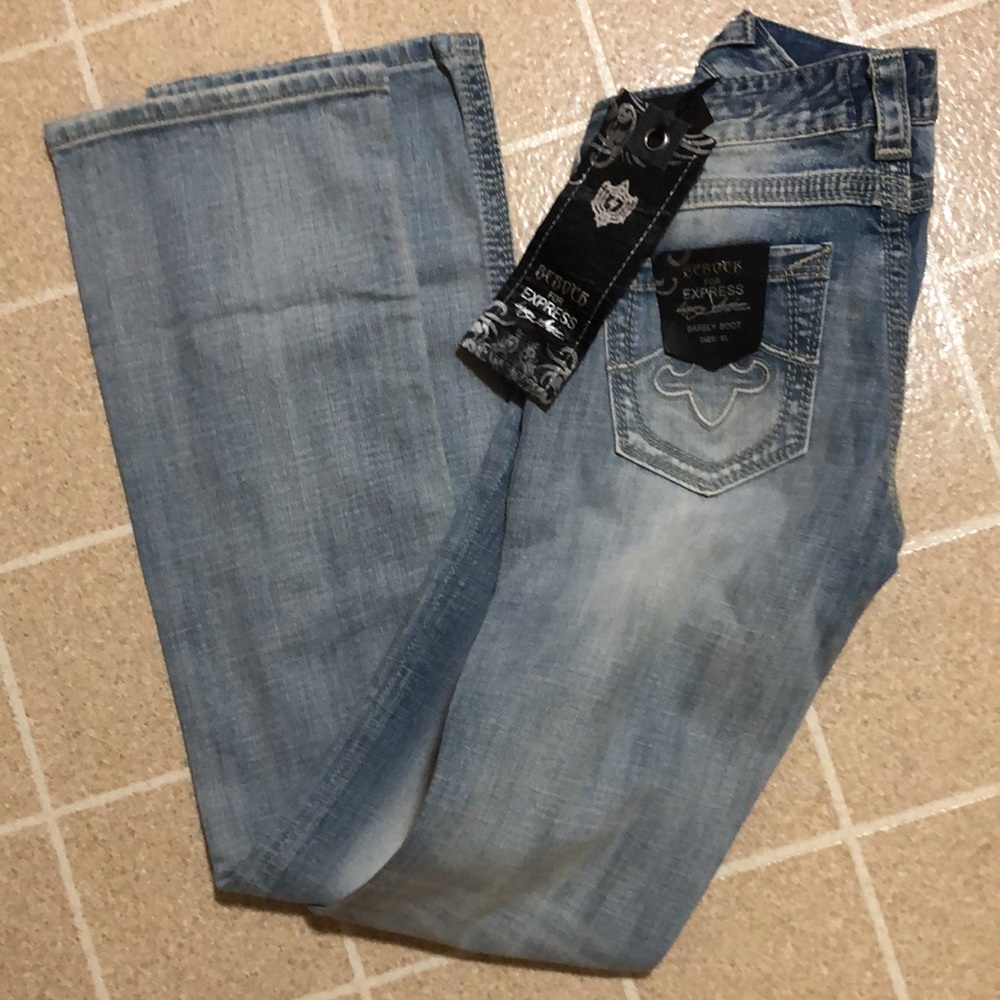 Express jeans new with tags
